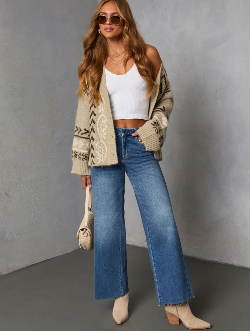 VICI Connie Super Stretch High Rise Frayed Hem Jeans 31